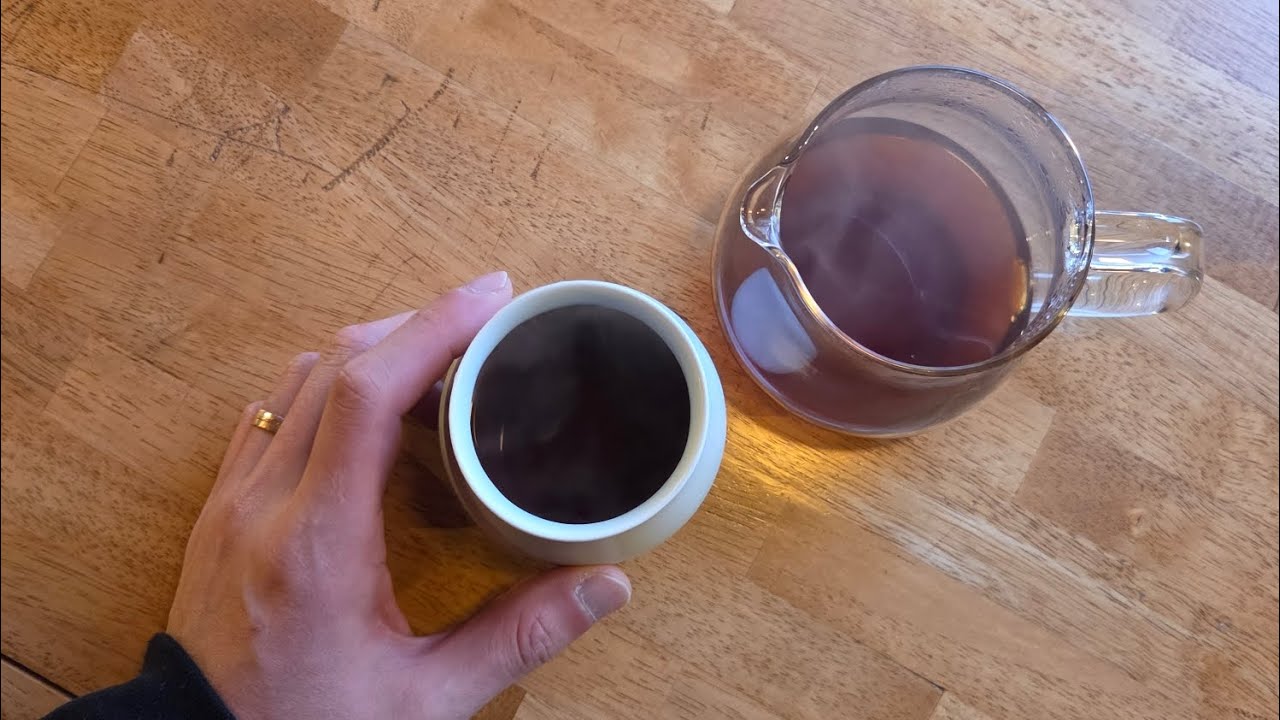 Morning Routine - Coffee Brewing