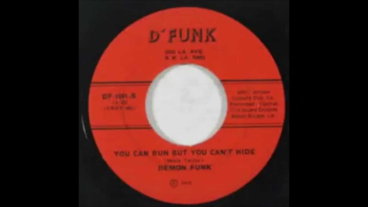 DEMON FUNK -  You can run, but you can't hide