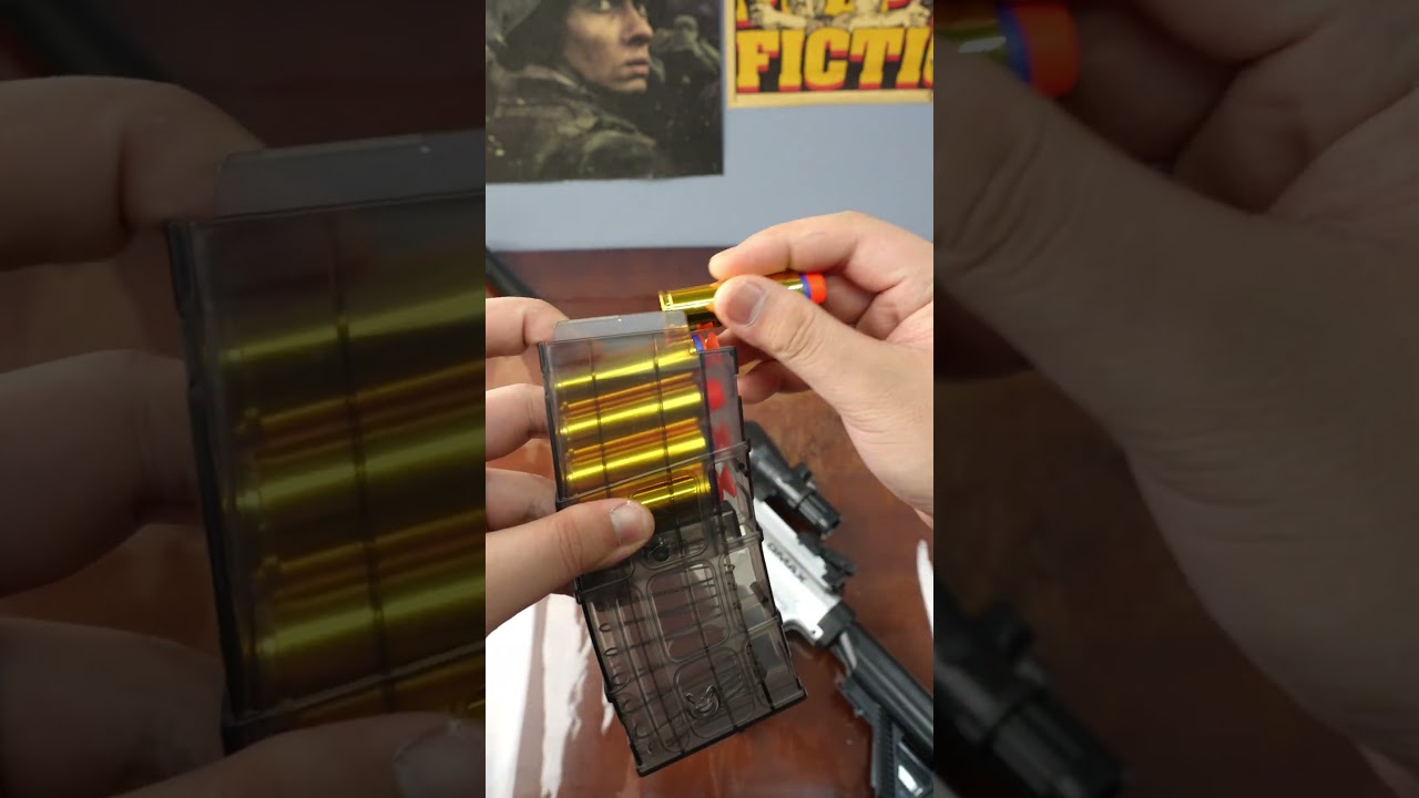 HK416D Shell Ejector Dart Blaster #toygun #gelblaster  #nerf #dartblaster #realistictoygun
