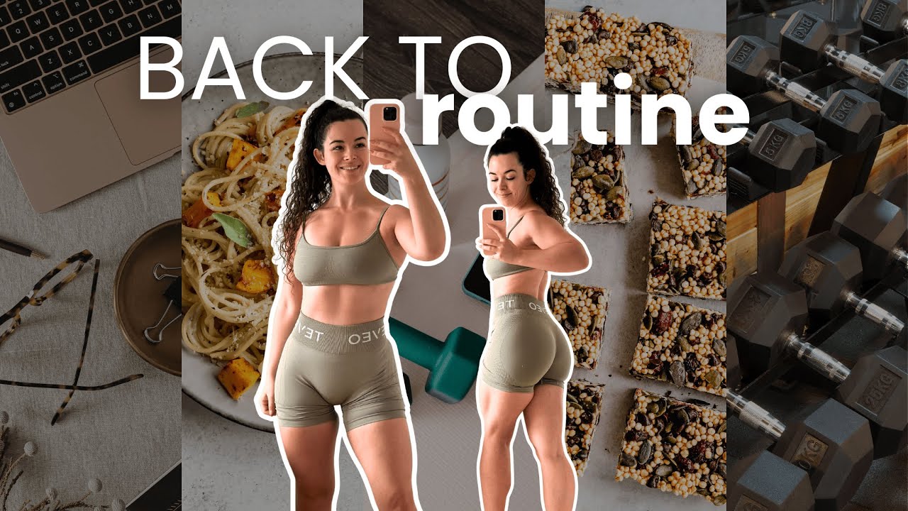 BACK TO ROUTINE épisode 1 : je reprends en main mon alimentation et bilan de 3 mois de relâchement