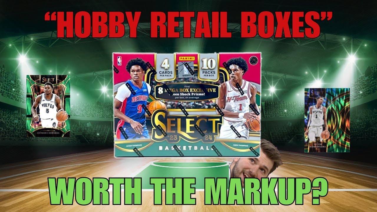 Набор Select Basketball Hobby Mega Box 2023-24