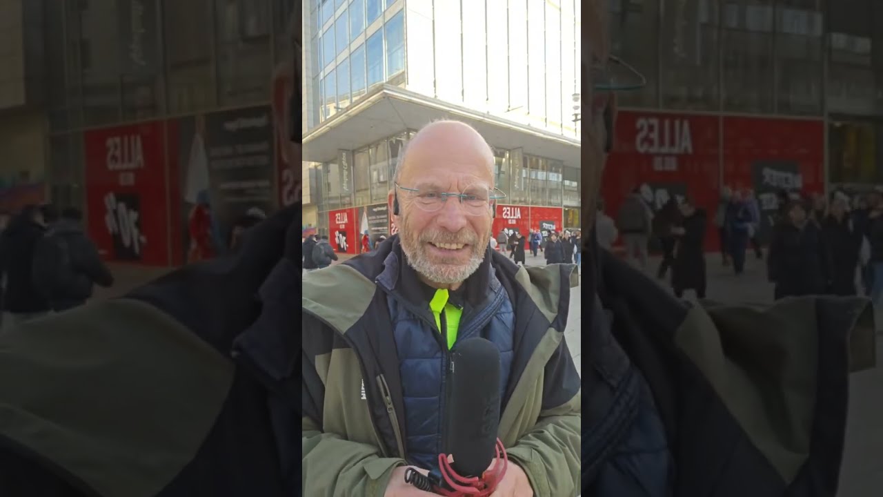 Heinrich Schimpfs  Psychotherapeutische Praxis überträgt einen Livestream.