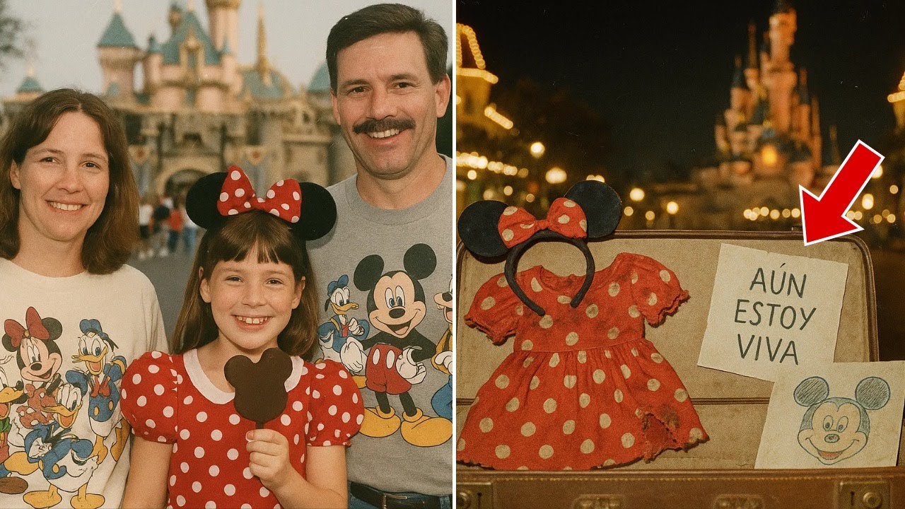 Ni&ntilde;a desapareci&oacute; en Disneylandia en 1999 &mdash; 13 a&ntilde;os despu&eacute;s, una pista lo revela todo