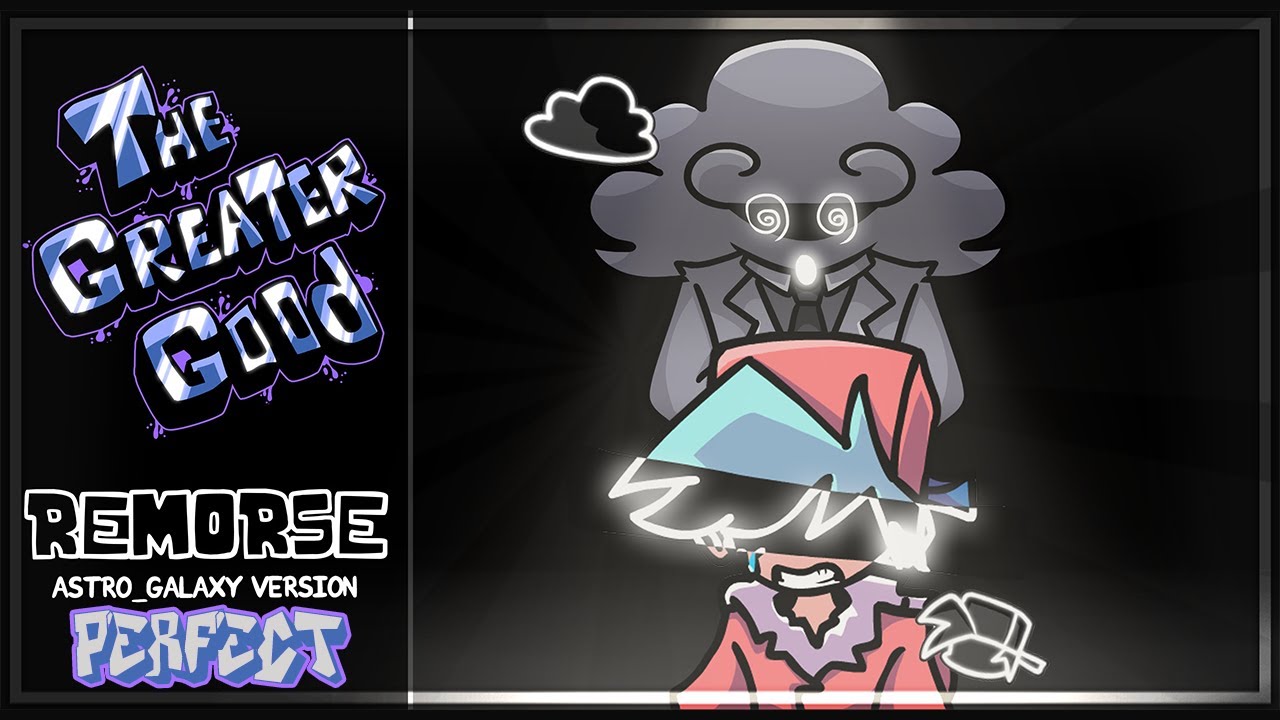 Friday Night Funkin' - Perfect Combo - The Greater Good | Fanmade Remorse Mod + Cutscenes [HARD]