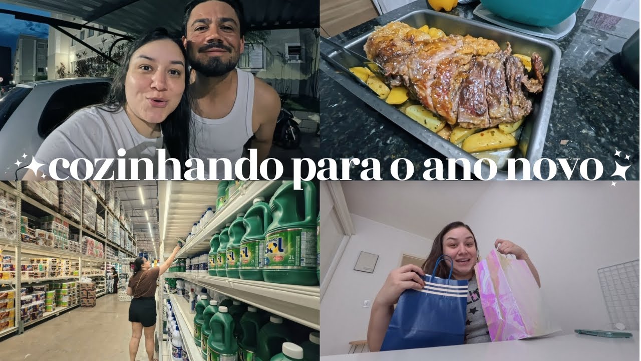 FRALDINHA ASSADA DESMANCHANDO, MOUSSE CREMOSO, MERCADO E SACOLINHAS COLORIDAS