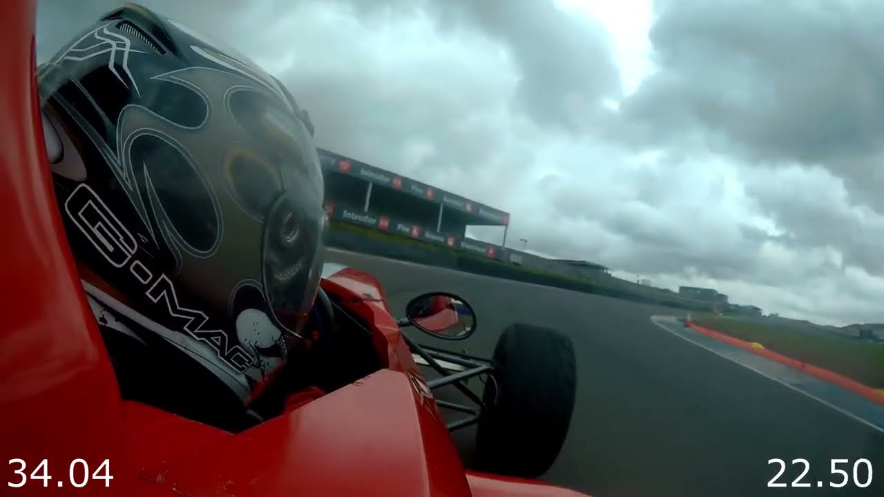 Knockhill Formula Race Car Experience - Full Video