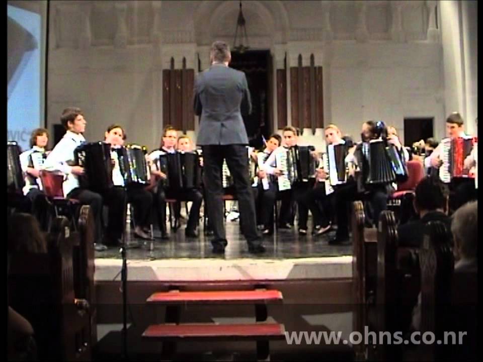 Fred Raymond- DIE JULISKA AUS BUDAPEST ( arr. Igor Paroški )