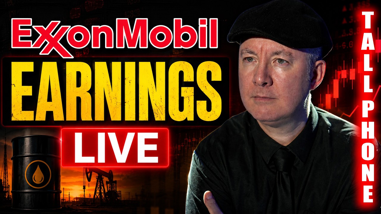 📱 Exxon Mobil (XOM) Earnings LIVE: Oil Markets React | What Happens Next? | Martyn Lucas Investor