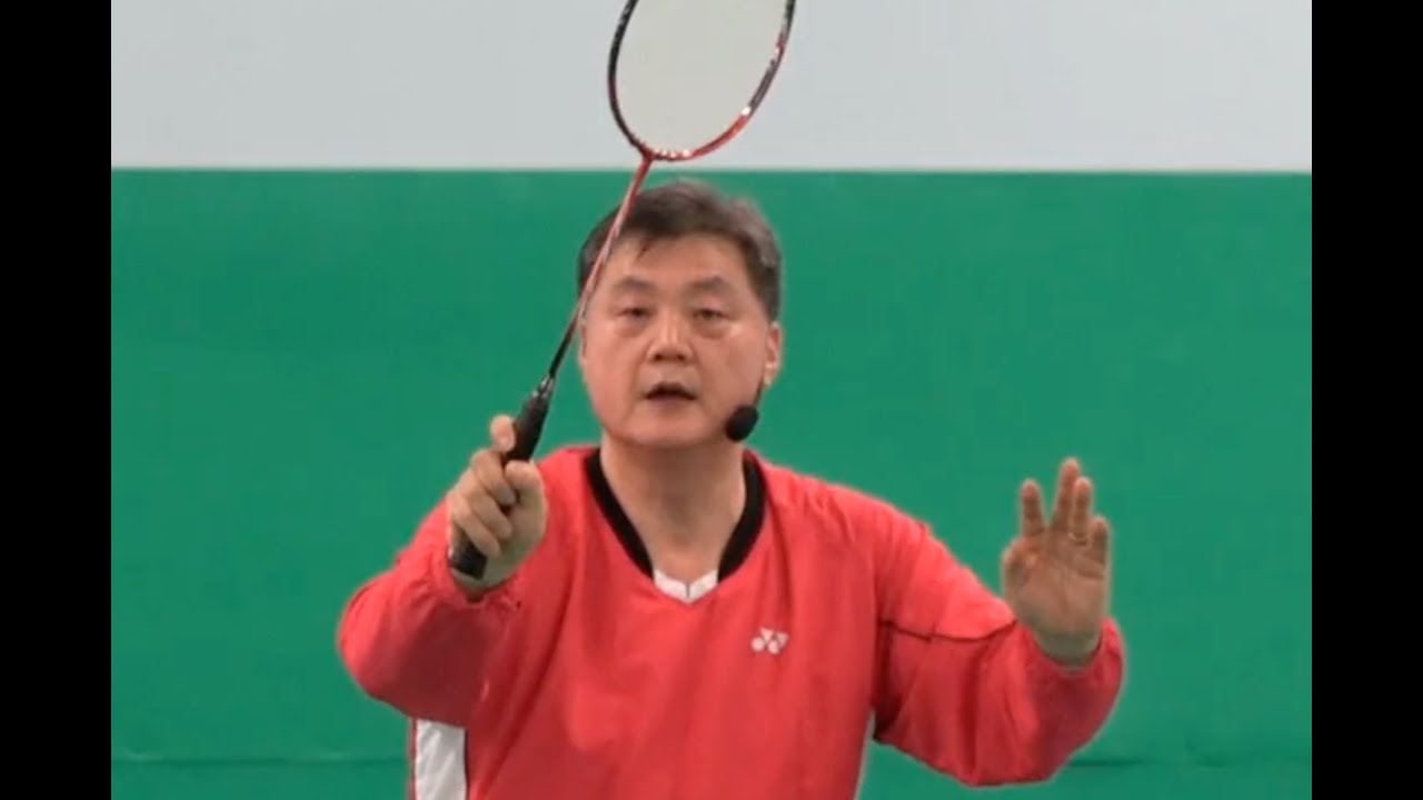 Badminton-Forehand drop-1-Simple but very important drop-Lesson 2  How to do it