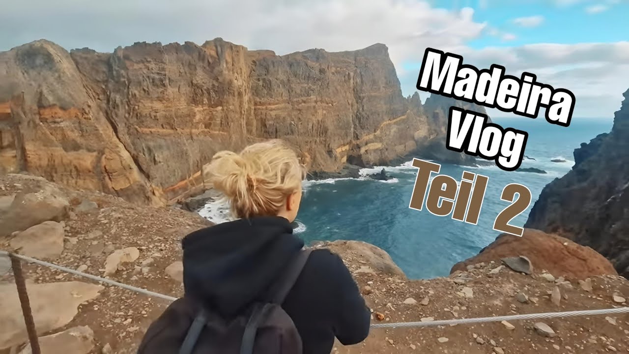 MARS-WANDERUNG!?! Naturpools, Korbschlitten und kleine D&ouml;rfer | SUNNY TIGER MADEIRA | TEIL 2