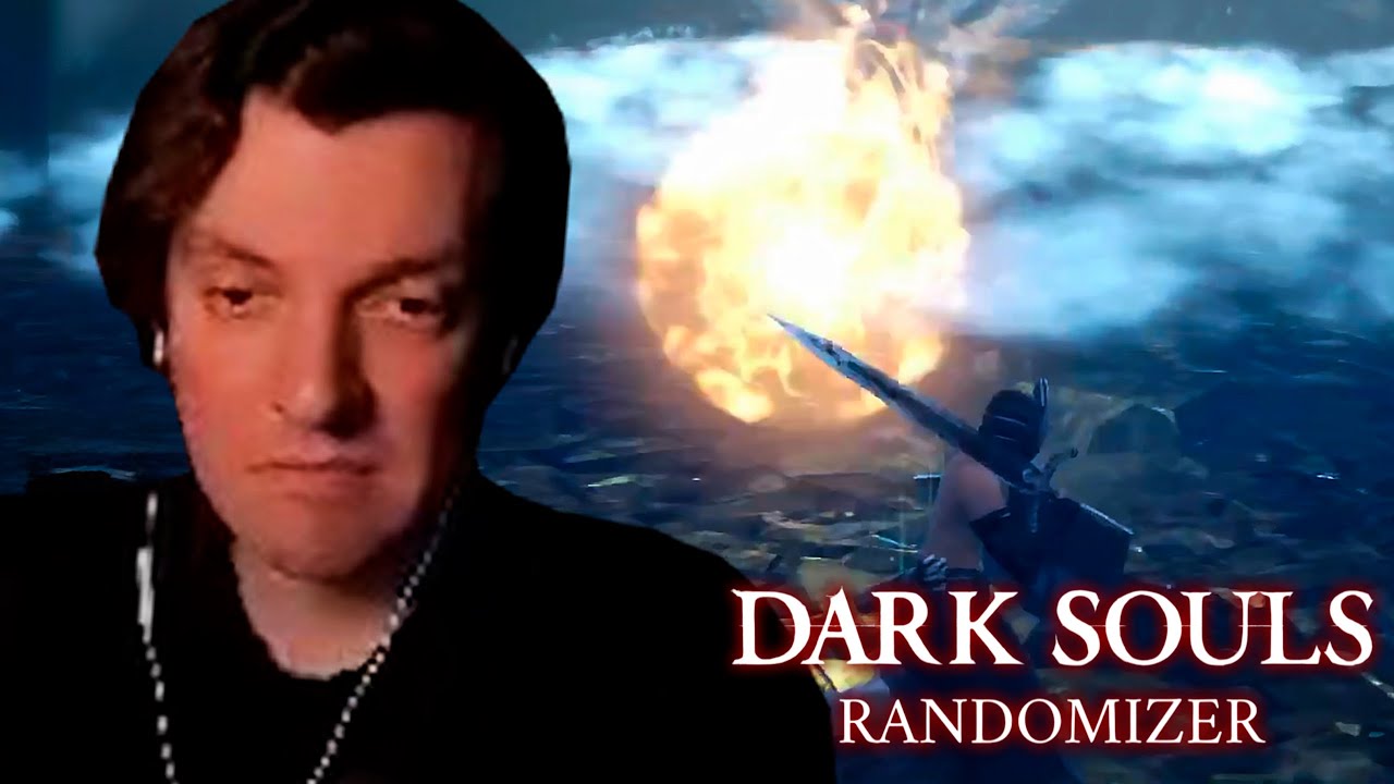 Гитман превозмогает рандомайзер в Dark Souls