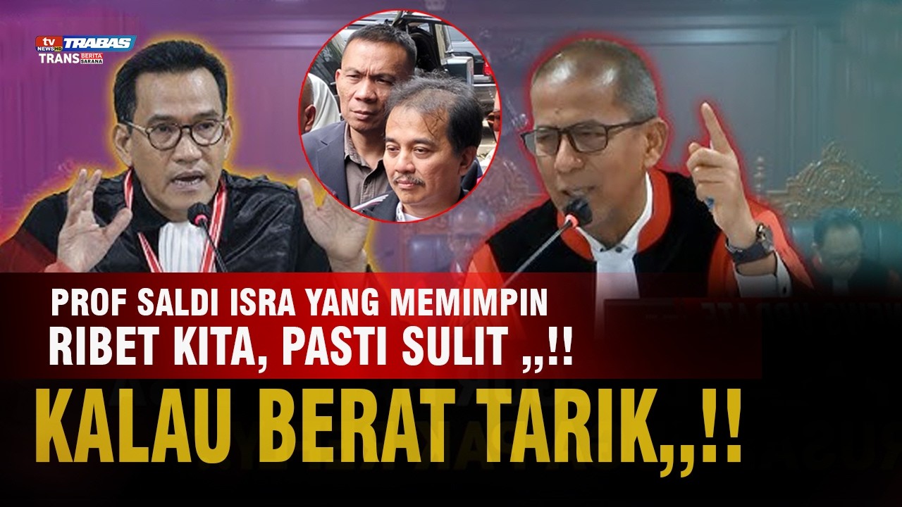 HAKIM  BIKIN REFLY HARUN KEHABISAN RUANG GERAK