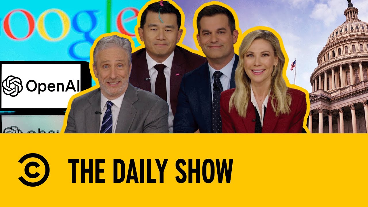 2024 Roundup: From OpenAI Flirting To Politics Controversy | The Daily Show