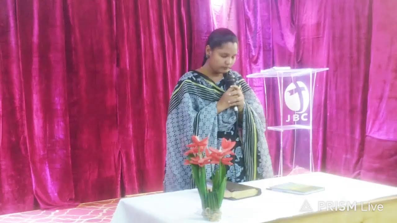 WOMAN'S PRAYER MEETING | JAYAM