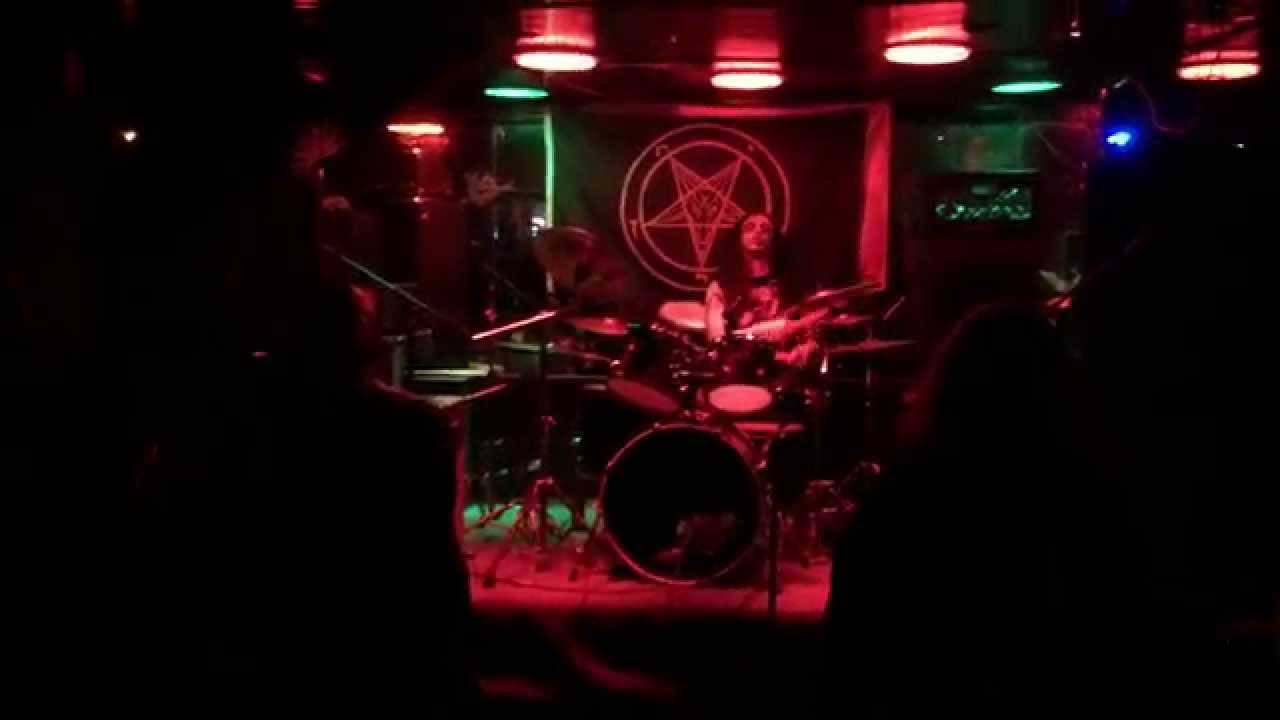 Hellvetron - 05 - Tzalemoth - Shadow of Death - El Paso, TX 10/10/14