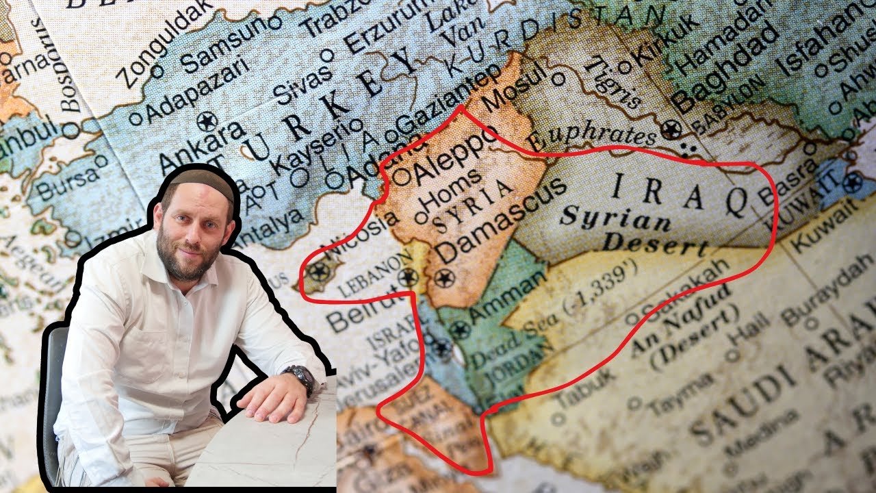 Du Nil à l'Euphrate : Les Frontières Bibliques d'Israël Expliquées - Rav Eytan Fiszon