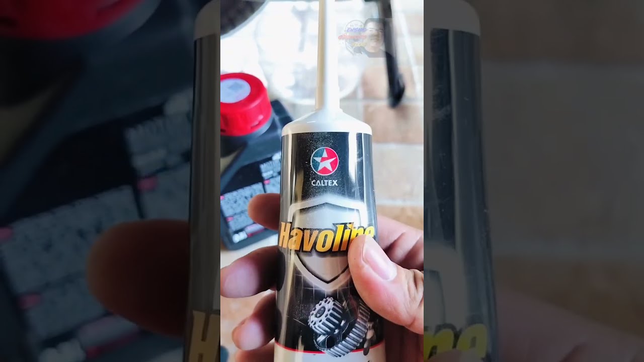 Rusi Flex 125i Change Gear Oil, Caltex Havoline 80w90