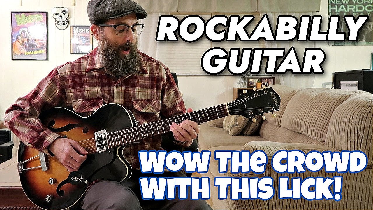 A Simple Rockabilly Lick That You Can Use Immediately!