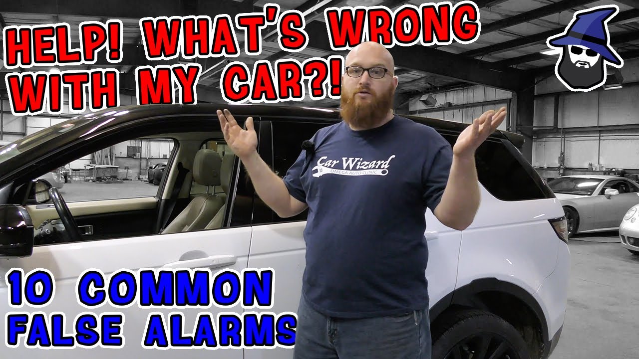 What's wrong with my car! The CAR WIZARD shares 10 common false alarms & problems your car can have