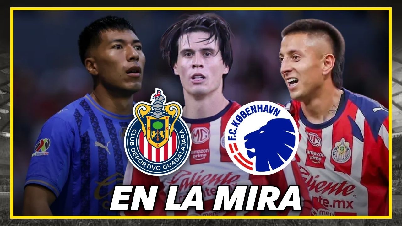 🔥&iquest;3 de Chivas a EUROPA al Copenague? | rumores chivas
