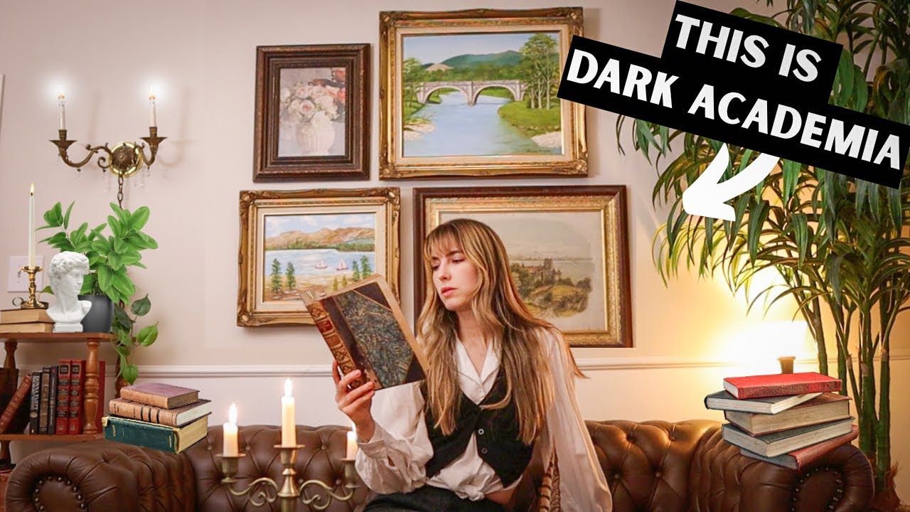A Dark Academia Room Makeover Based on the Actual Aesthetic! 