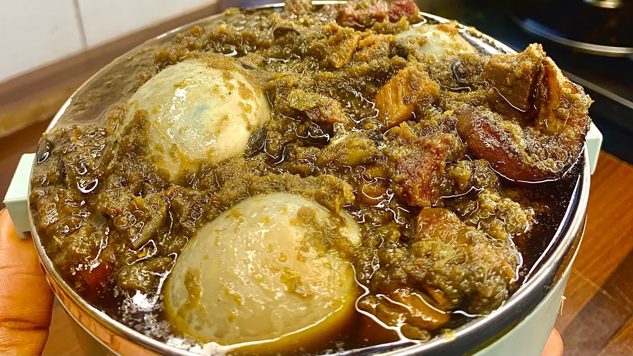 NIGERIAN OFADA STEW: The best Ayamase stew you will ever taste.