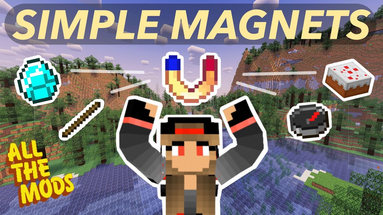 Simple Magnets Are Insane! | All The Mods 8 & 9 Essentials Episode 6