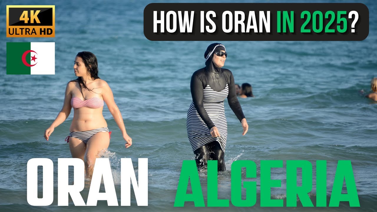 How is ORAN ALGERIA in 2025?
