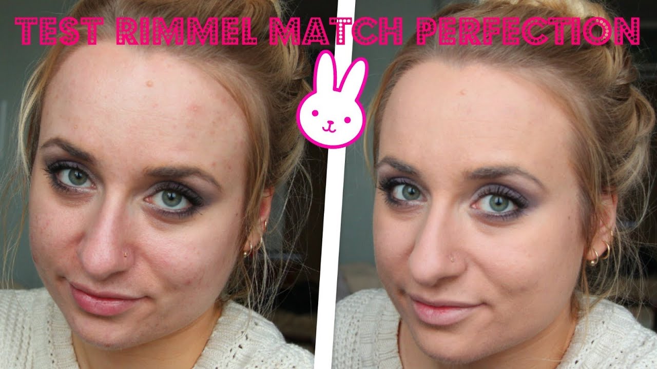 TEST: RIMMEL MATCH PERFECTION
