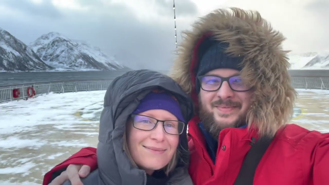 Hurtigruten MS Maud February 2023