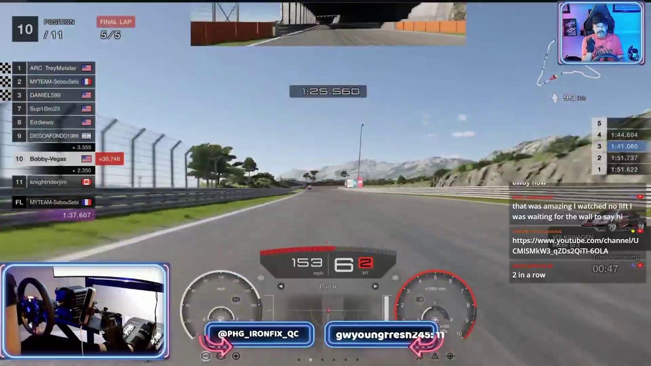 LIVE from Las Vegas - GT7 Open Lobby Night