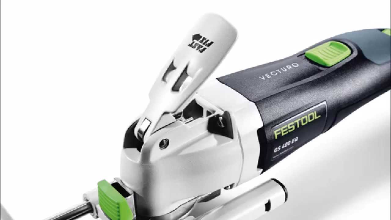Oscillator Festool Vecturo OS 400 EQ-Set 563001 / EQ-Plus 563000