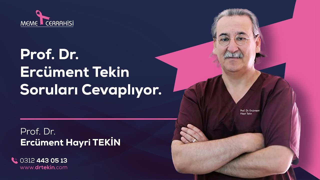 Prof. Dr. Ercüment Tekin soruları cevaplıyor.