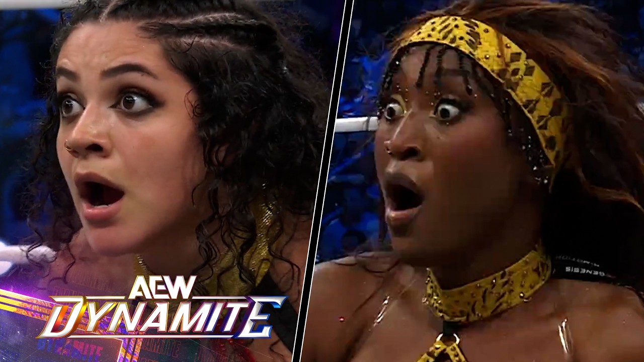 Естественный отбор: Чемпионат TBS (01.07.26) | Лучшие моменты AEW Dynamite при поддержке Upper Deck
