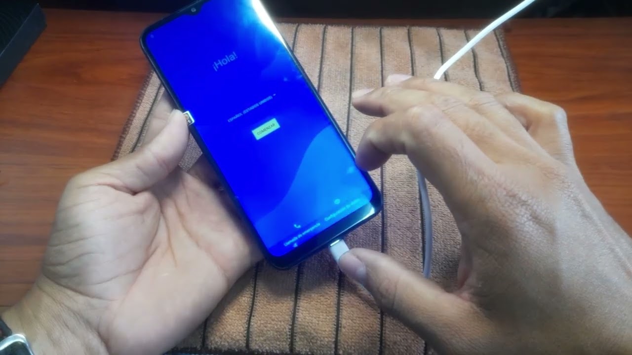 Quitar  Cuenta Google moto g8 power lite Android  10 metodo 2025