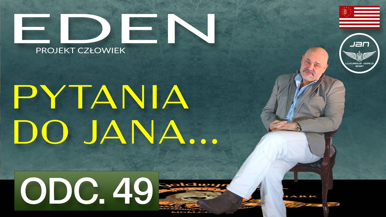 Pytania do Jana cz.49 | Rozw&oacute;j duchowy, medytacja, przebudzenie duchowe.