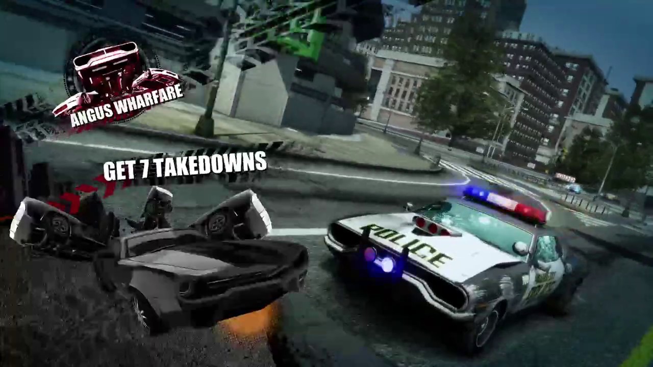 Police Car - Burnout Paradise Remastered #13