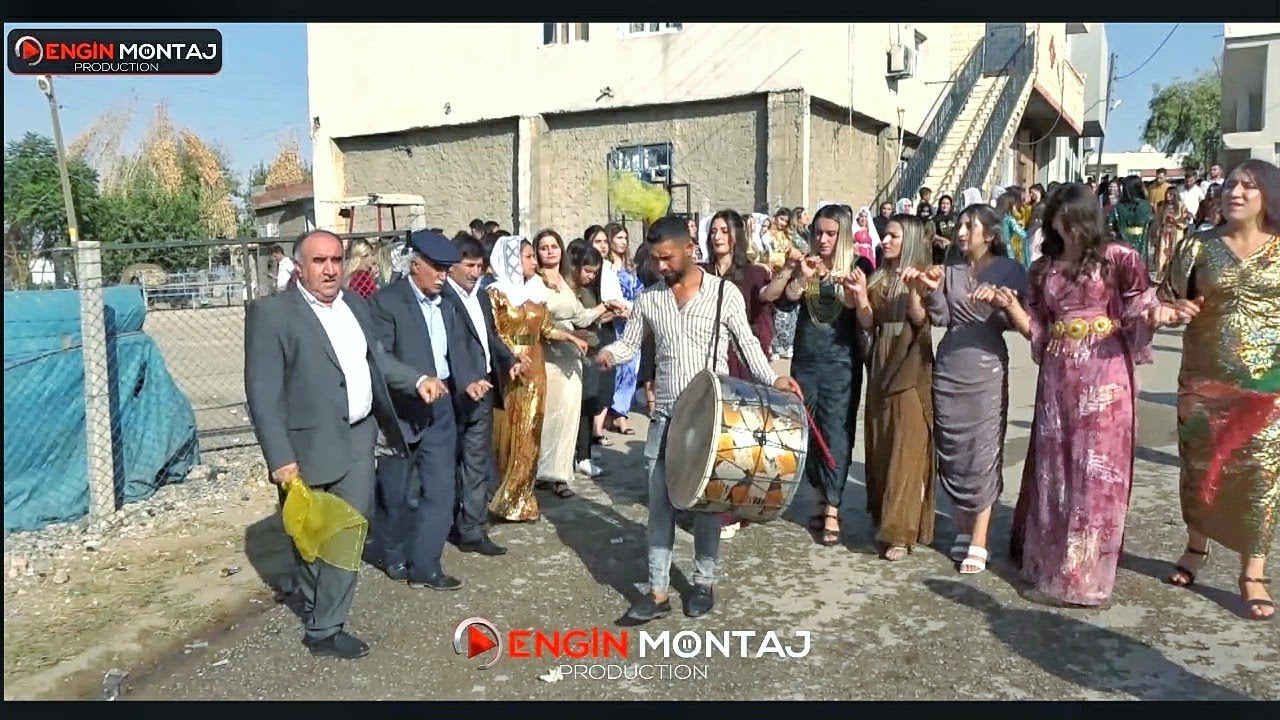Karatay Ailesi Faik Karatay Düğünün'den -Part.4 Hozan Azad Silopi