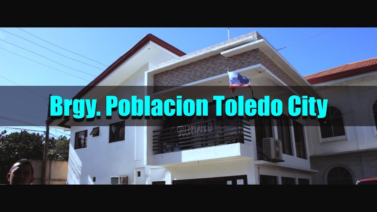 Brgy. Poblacion, Toledo City - The New Brgy. Hall
