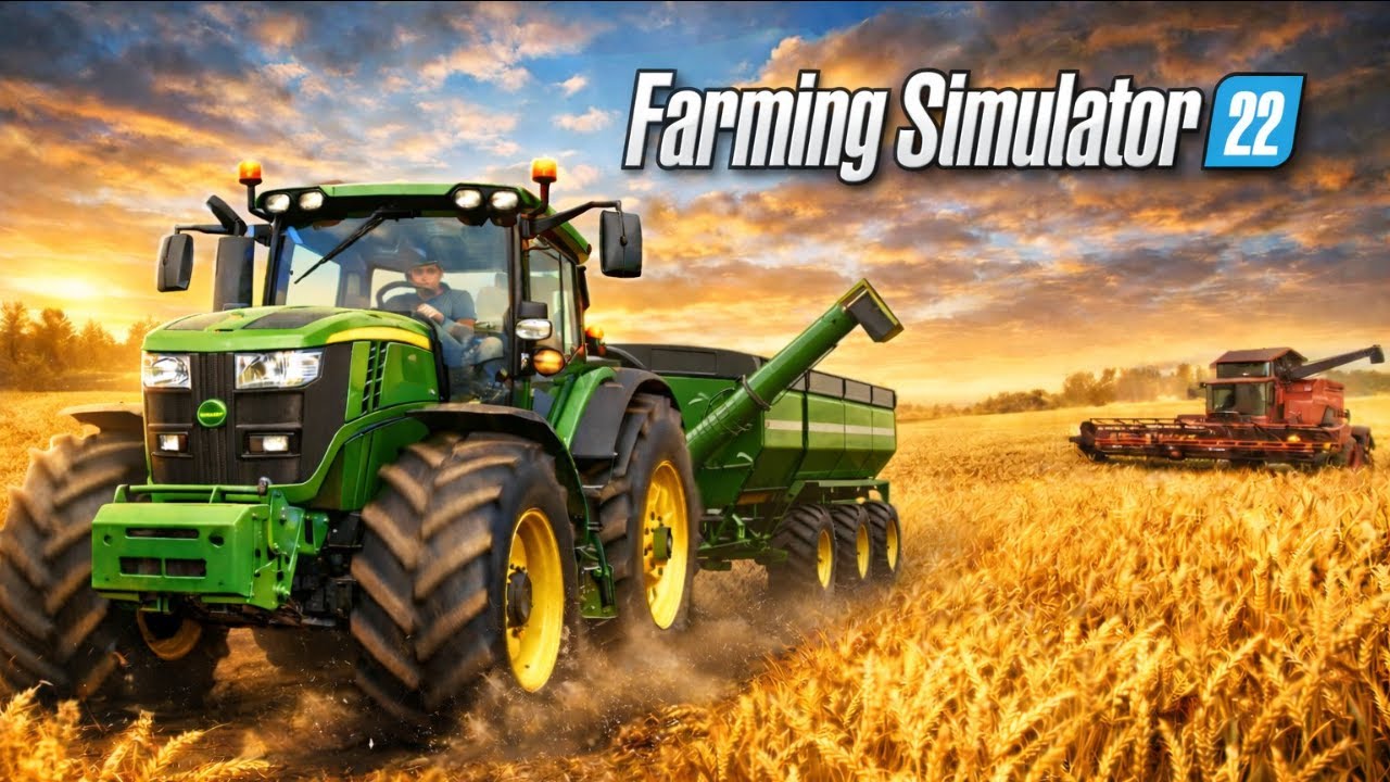 The Largest Field On Farming Simulator 22