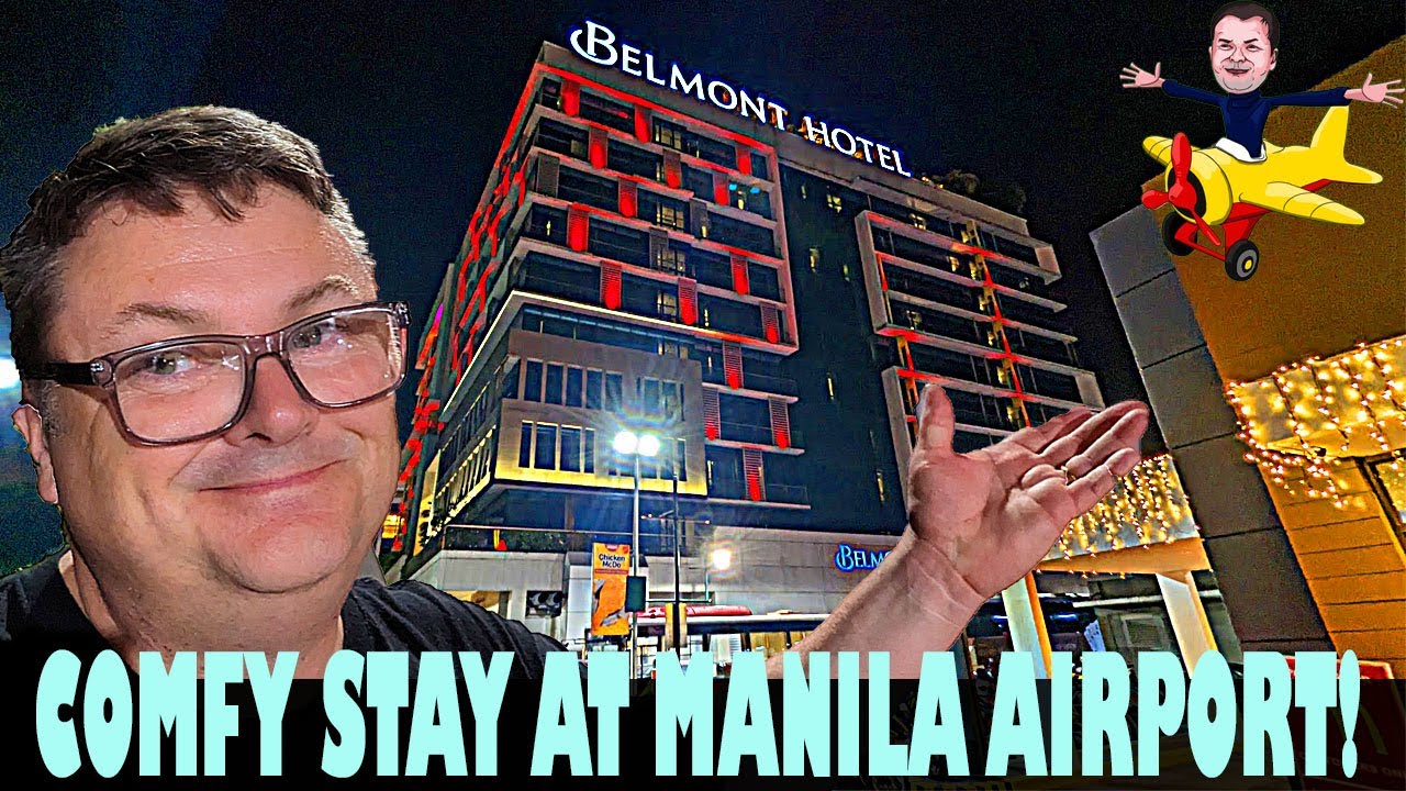 Идеальное пребывание в аэропорту Манилы? - Отель Belmont 4 звезды #philippines #hotelreview #mani...