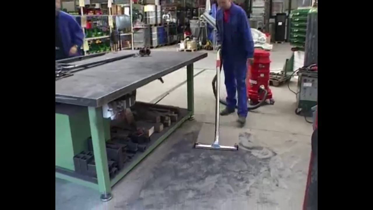 Metal Workshop Cleaning