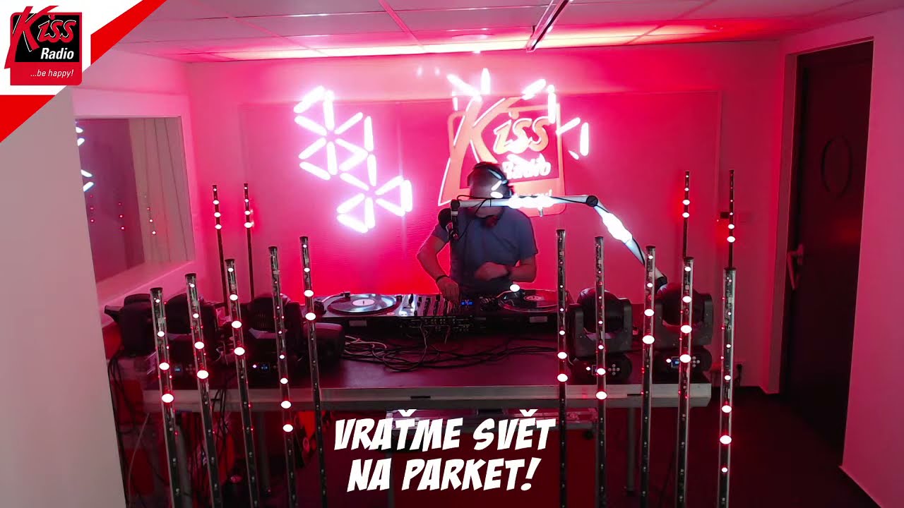 LIVE SET - Martin Hájek / Vraťme svět na parket