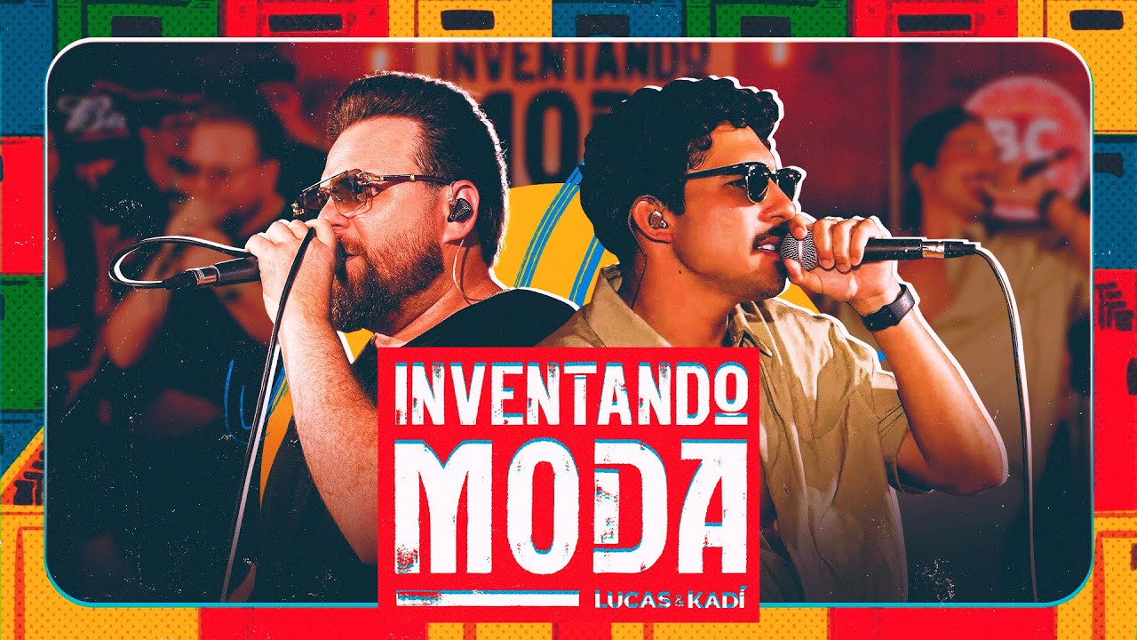LUCAS E KADI - POR QUE HOMEM NÃO CHORA/FUI FIEL/VAI LOCUTOR