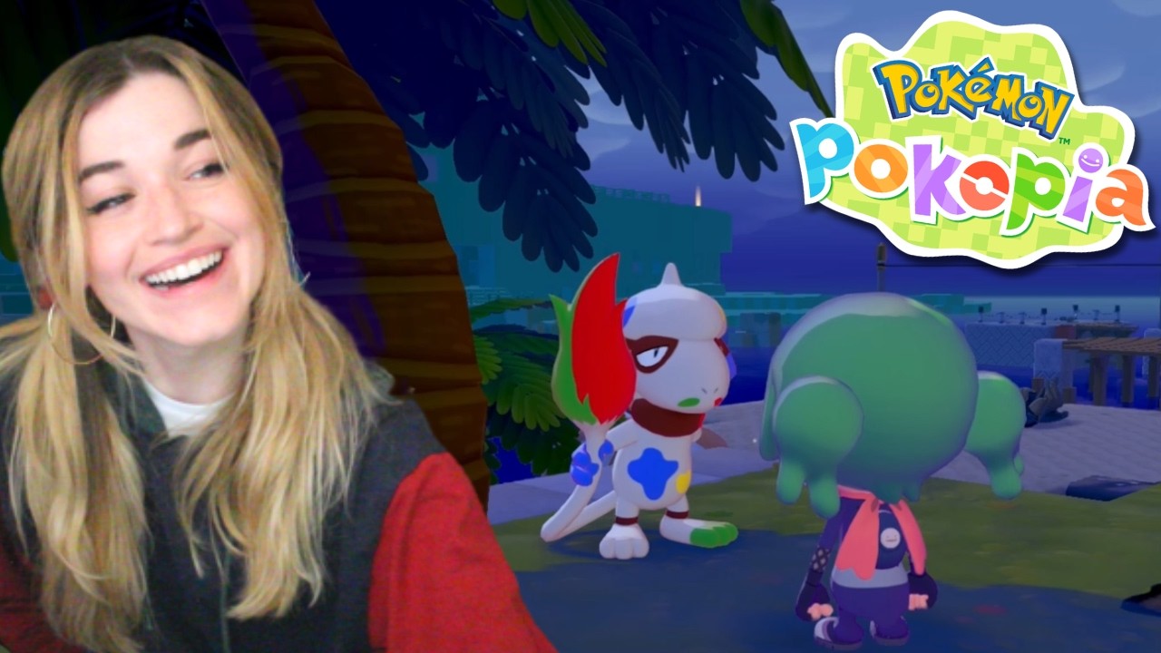 Playing more Pokopia! (2)