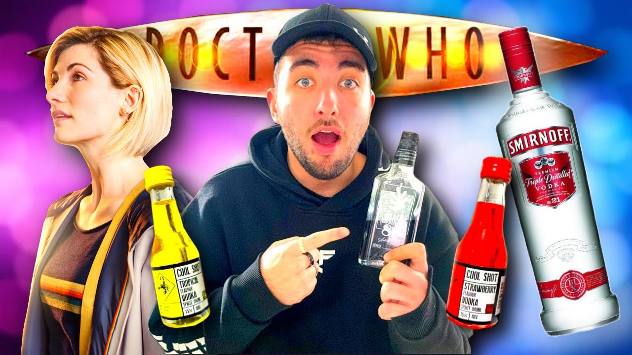 DOCTOR WHO: DRINKING GAME GOES TERRIBLY WRONG!
