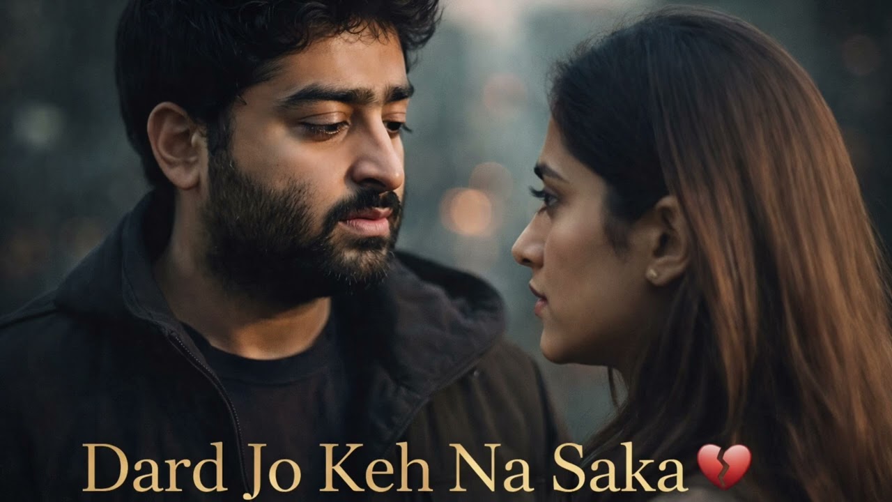 Dard Jo Keh Na Saka 💔 | Heart Touching Sad Song | Emotional Hindi Song 2025