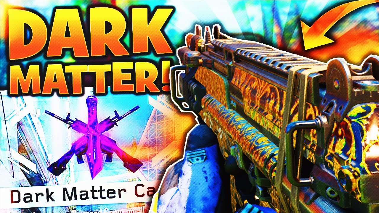 UNLOCKING DARK MATTER MSMC... (Black Ops 3 XMC New DLC Weapons)