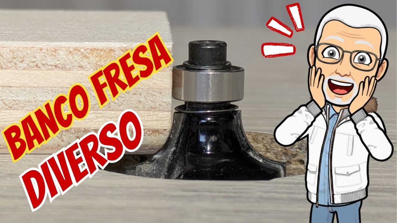 🛠️ Banco Fresa Rivoluzionario: Il Piano si Muove, la Fresatrice Resta Ferma!