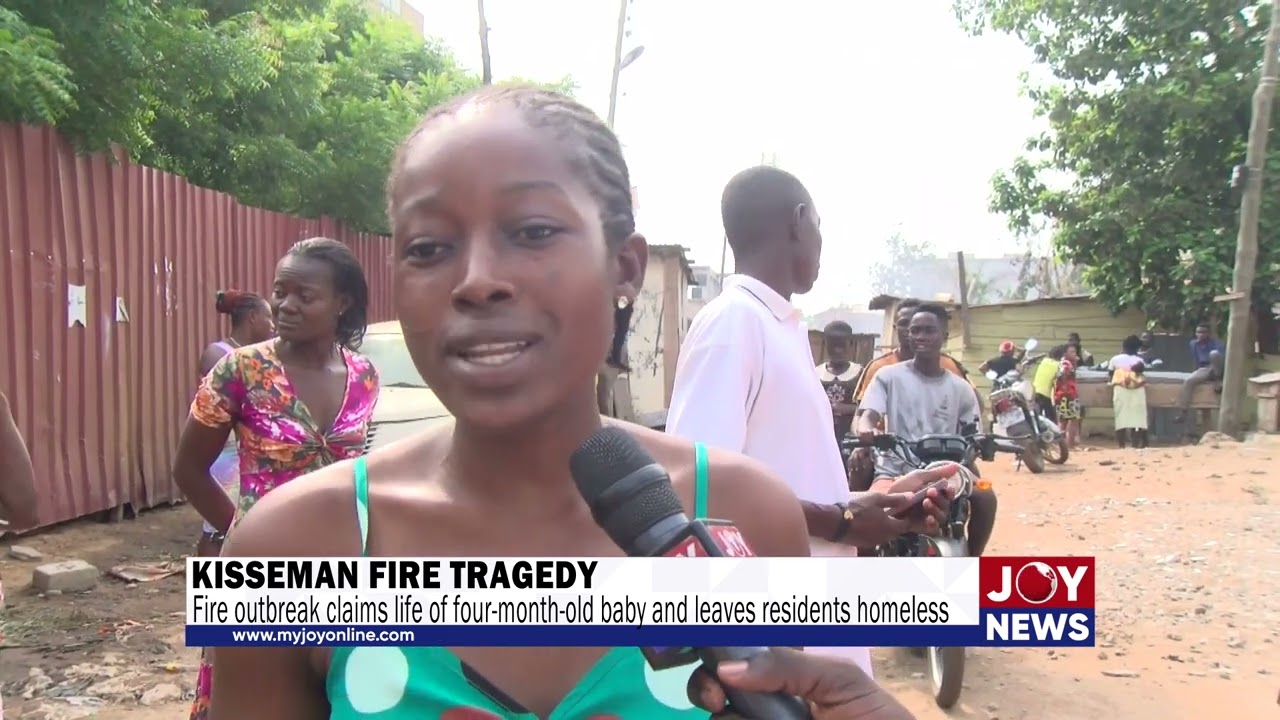 Fire outbreak claims life of four-month-old baby and leaves residents homeless.